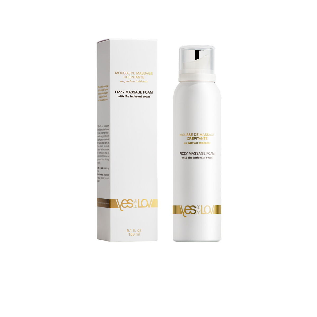Erotisk Massasjeolje YESforLOV 150 ml